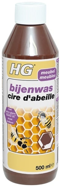 HG bijenwas Bruin